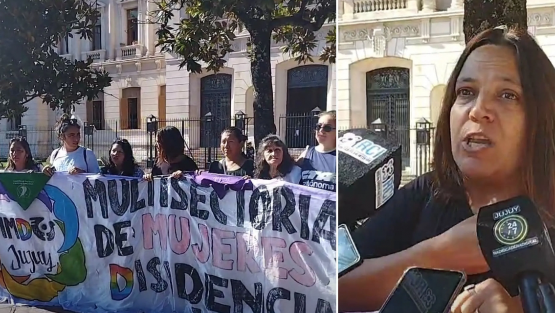 D�a de la Mujer: esta tarde habr� una masiva marcha en Jujuy por el 8M