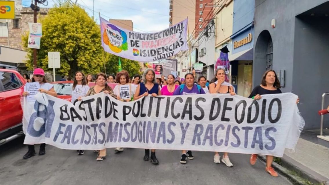 8M en Jujuy: se espera una marcha multitudinaria en San Salvador