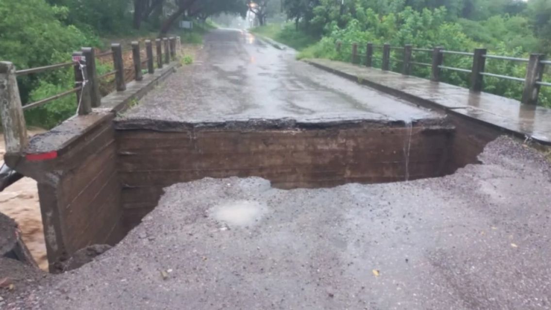 Corte total y destrozos en gran parte de Jujuy por el temporal