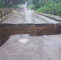 Corte total y destrozos en gran parte de Jujuy por el temporal