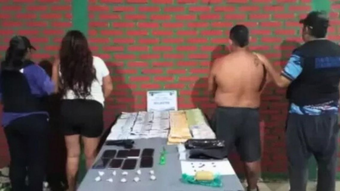 Terrible emboscada a banda narco: hay nueve detenidos por venta de drogas