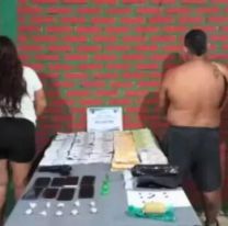 Terrible emboscada a banda narco: hay nueve detenidos por venta de drogas