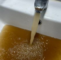 Agua turbia en varios barrios de capital por el temporal en Jujuy