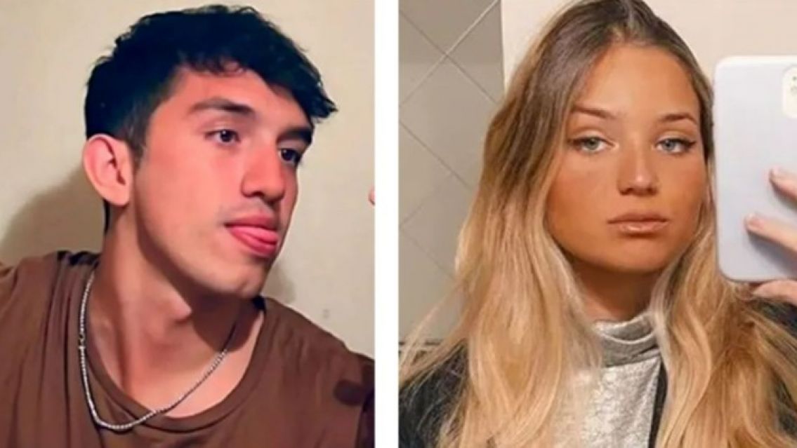 El acusado del femicidio de Catalina Gutiérrez sonrió frente a los padres de la víctima