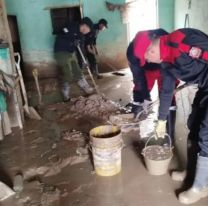 El COE trabaja contra reloj para ayudar a cientos de jujeños afectados por el temporal