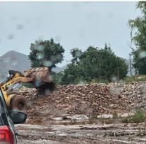 Temporal en Jujuy: familias evacuadas y rutas cortadas