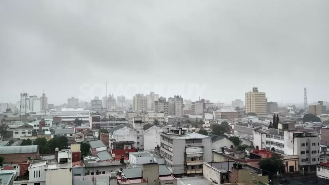 Domingo fresco y lluvioso en Jujuy: se espera una m�xima de 19 grados