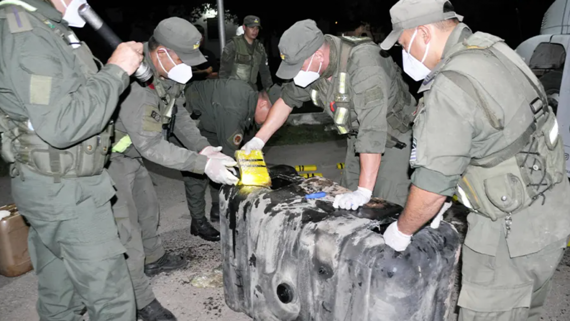 Peligrosa banda de narcos en Jujuy fue condenada: pasaban cocaína de Bolivia