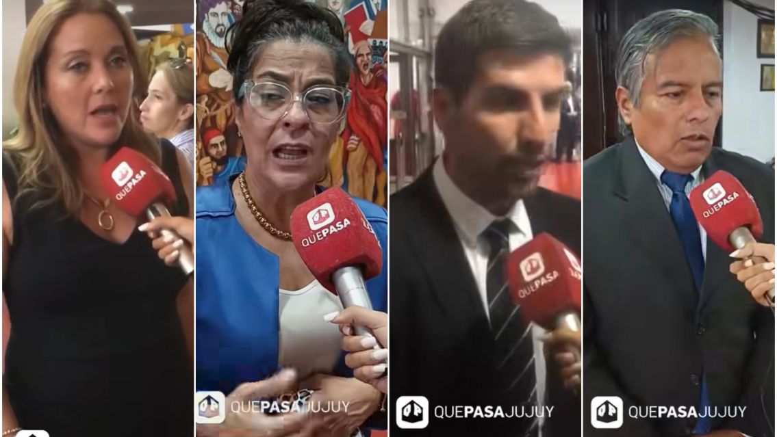 Legisladores juje�os evaluaron el gobierno de Javier Milei