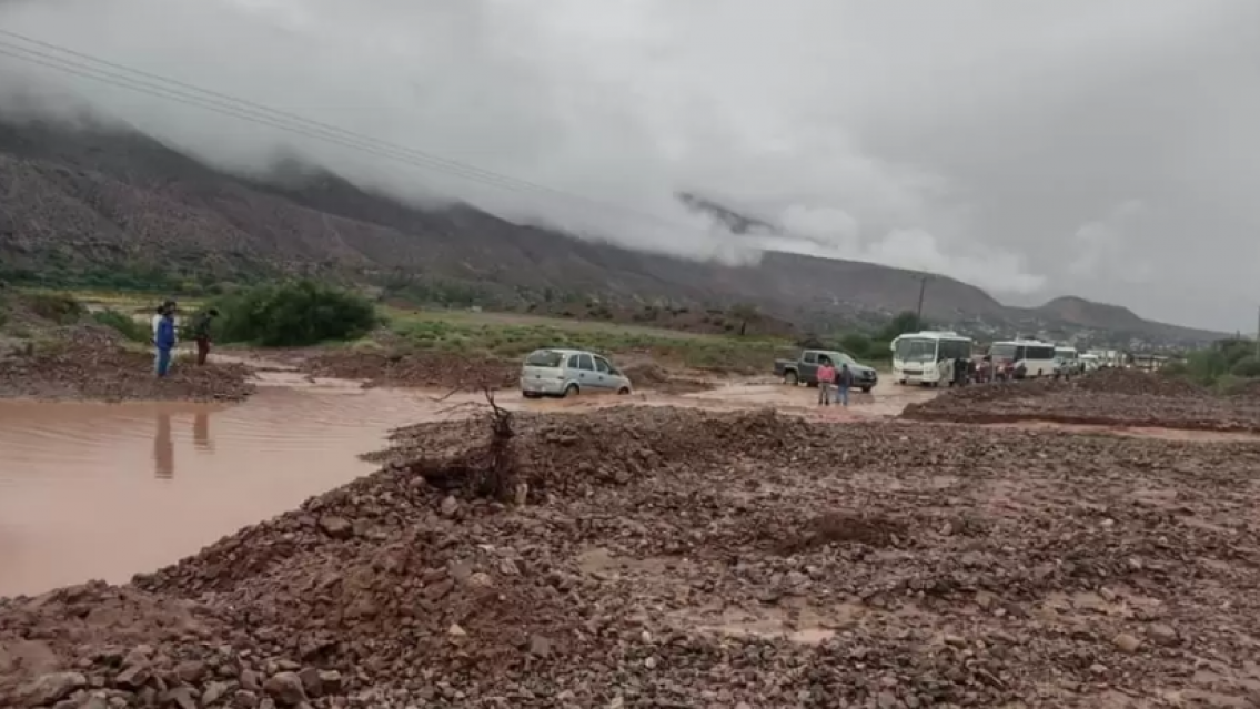 Rutas cortadas para el inicio de semana: cuáles son y dónde hay tránsito normal