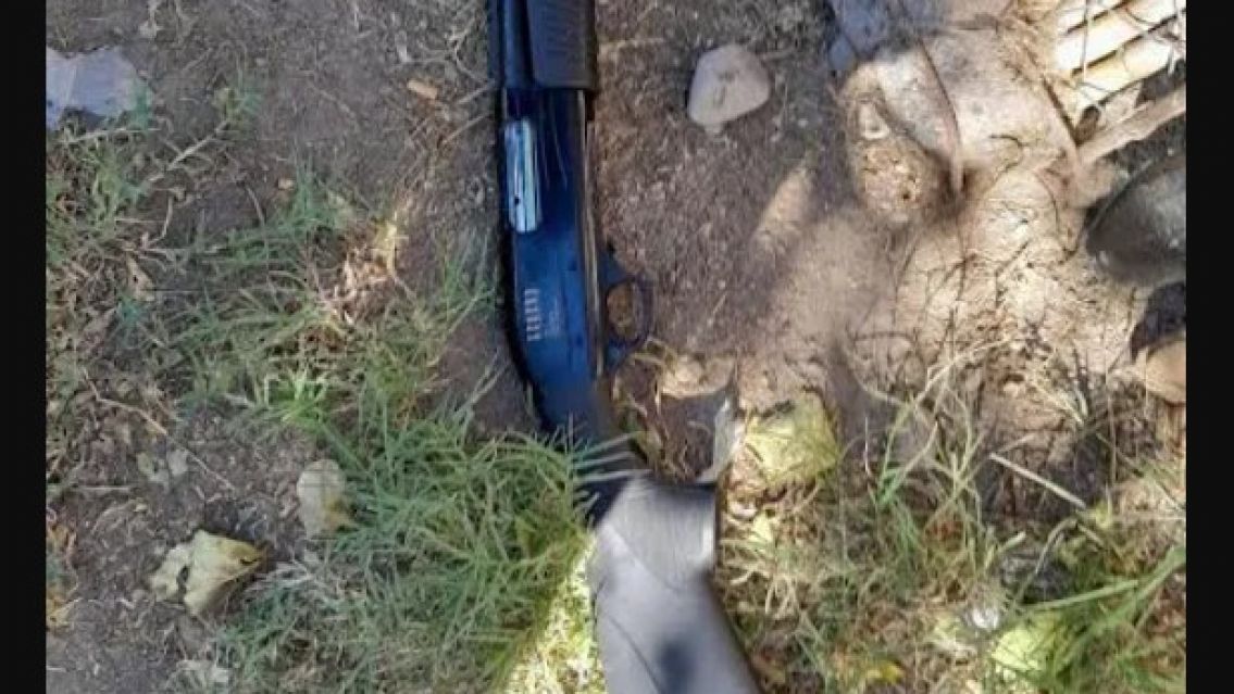 Juje�o sali� a cazar animalitos y se dispar� sin querer 