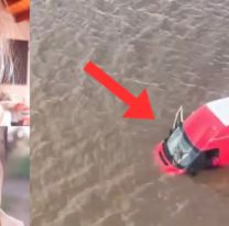  Fotos de la camioneta donde se refugiaron las hermanitas desaparecidas en el temporal