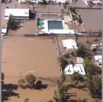 El "Gigante" de Bahía Blanca que quedó bajo el agua tras el temporal