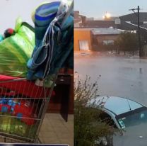 Temporal en Bahía Blanca: detuvieron a 16 saqueadores de locales en medio de la tragedia