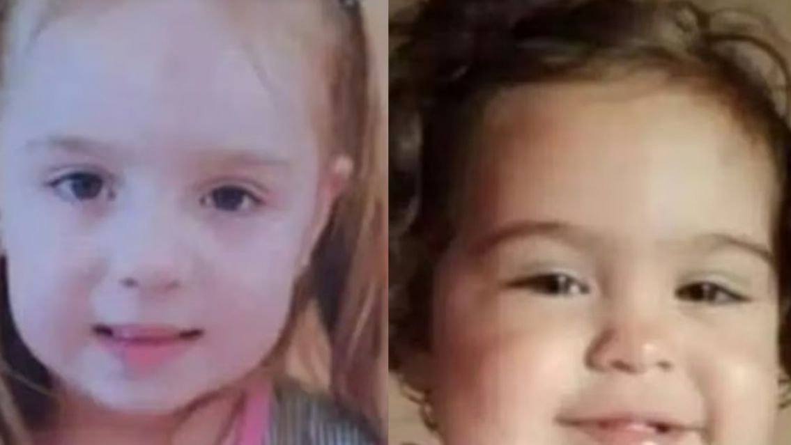 Bahía Blanca: Quiénes son las hermanitas de 1 y 5 años buscadas por toda la ciudad