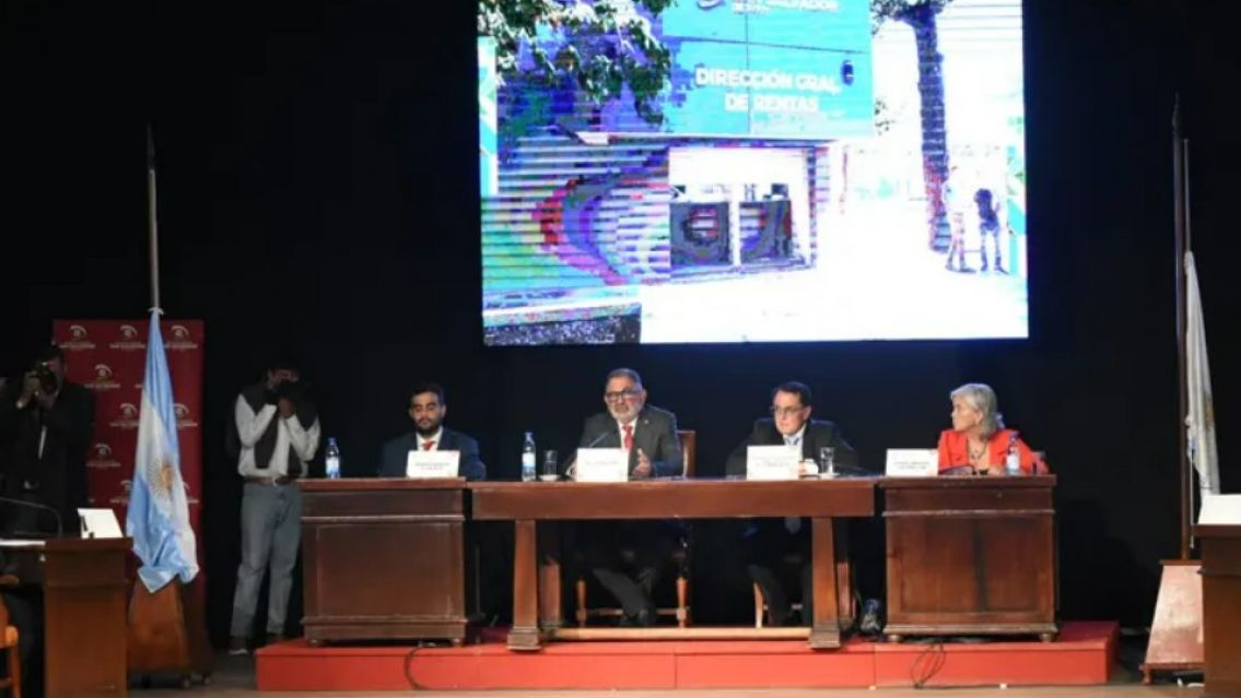 Raúl Jorge abre las sesiones ordinarias del Concejo Deliberante