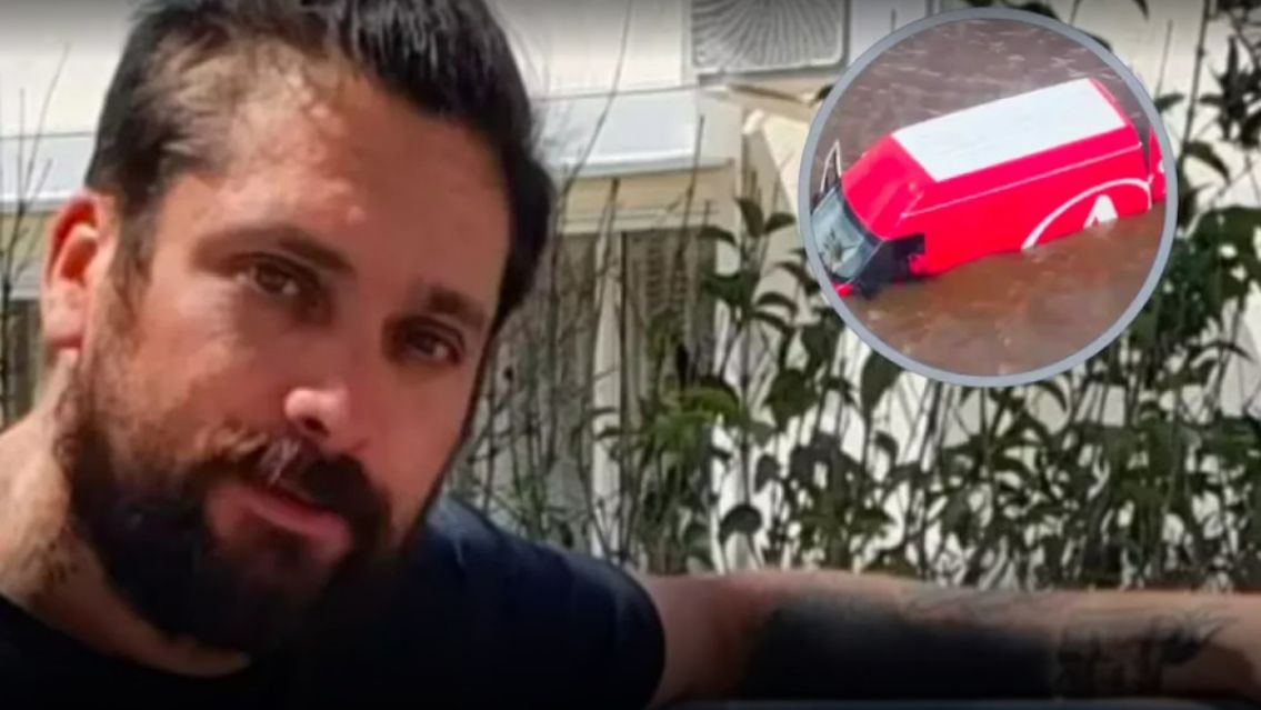 Los �ltimos minutos de vida del chofer que intent� salvar a las nenas en Bah�a Blanca