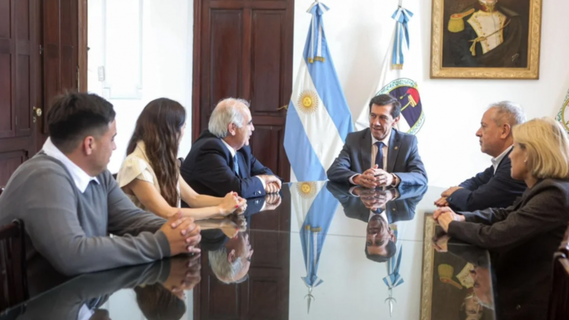 Sadir apuesta al desarrollo tecnológico en Jujuy: reunión con funcionarios nacionales