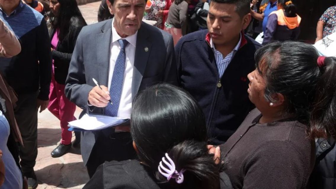 Sadir autoriz� la contrataci�n directa de maquinaria para atender emergencias en Jujuy