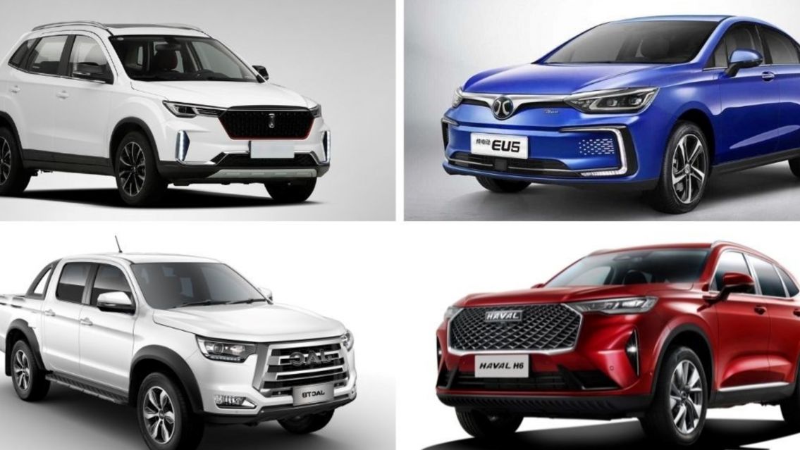 Autos chinos en Argentina: cu�les son y cu�nto cuestan los modelos m�s vendidos