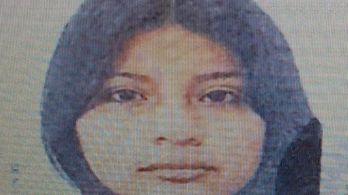 Sofi es la jujeña más buscada: Tiene 16 y lleva más de 24 horas desaparecida