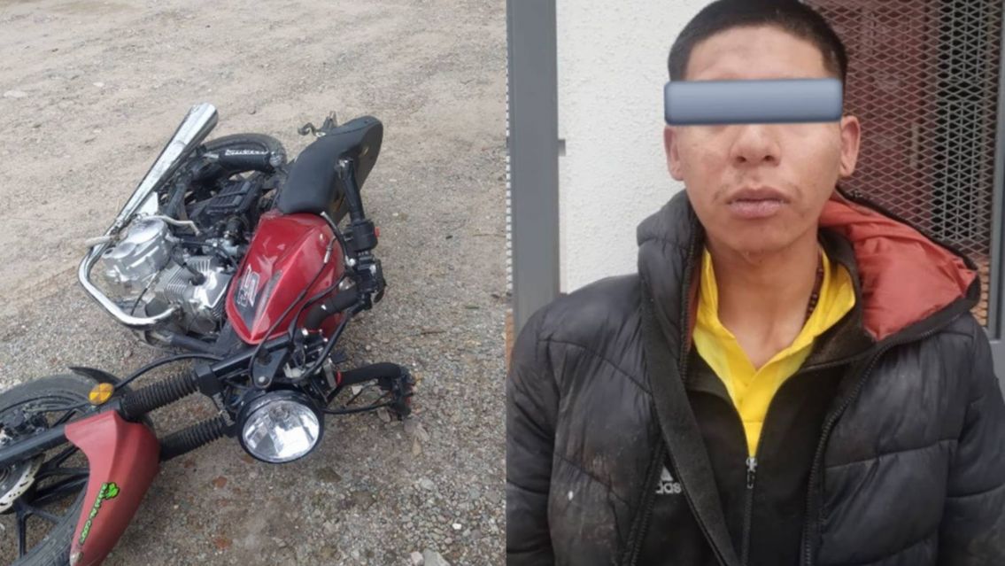 Cay� "cabeza de f�sfor�" en Alto Comedero: lo acusan de cosas horribles