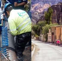 Corte de agua en Tilcara: vecinos afectados mientras la empresa pide "comprensión"