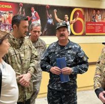 Milei llegó a Bahía Blanca tras las críticas por su ausencia en la tragedia