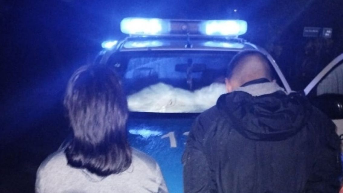 Gendarmer�a agarr� a una 'narcopareja' en la Ruta: as� escond�an la droga