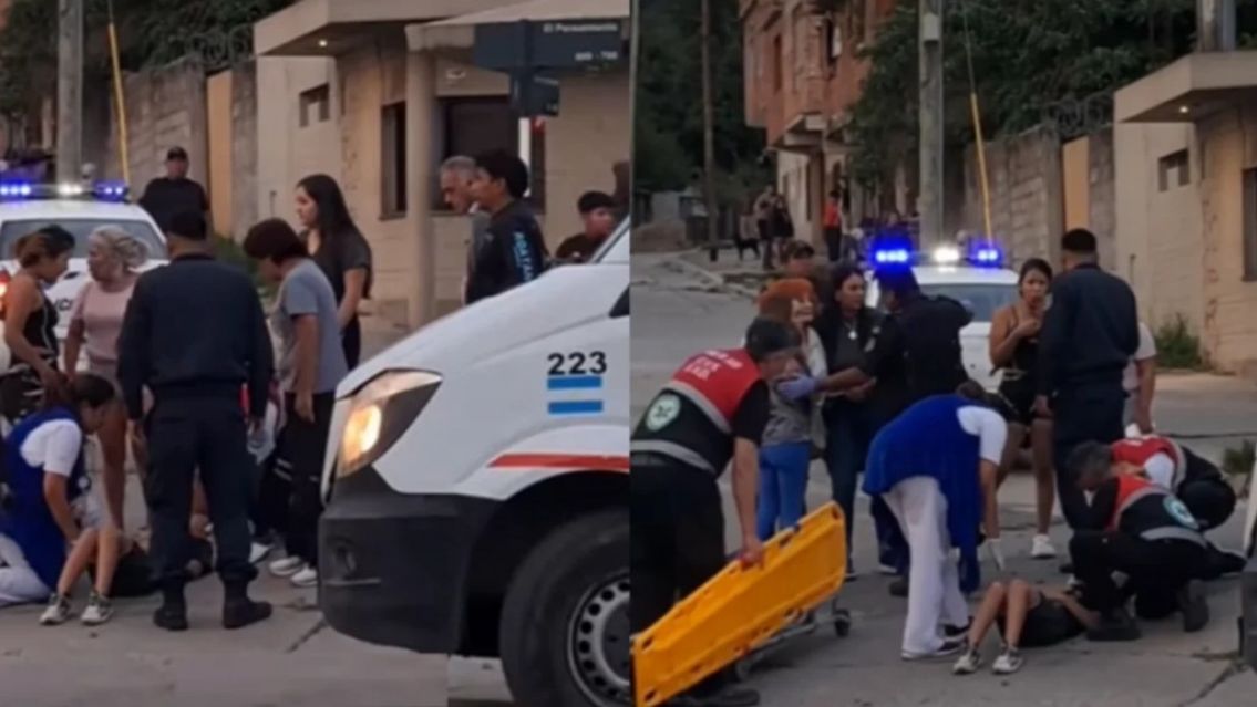 Gritos y desesperación en Chijra: Atropellaron a un jujeñito de 12 años
