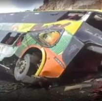 Choque y vuelco en la ruta: hay 13 muertos y 20 heridos
