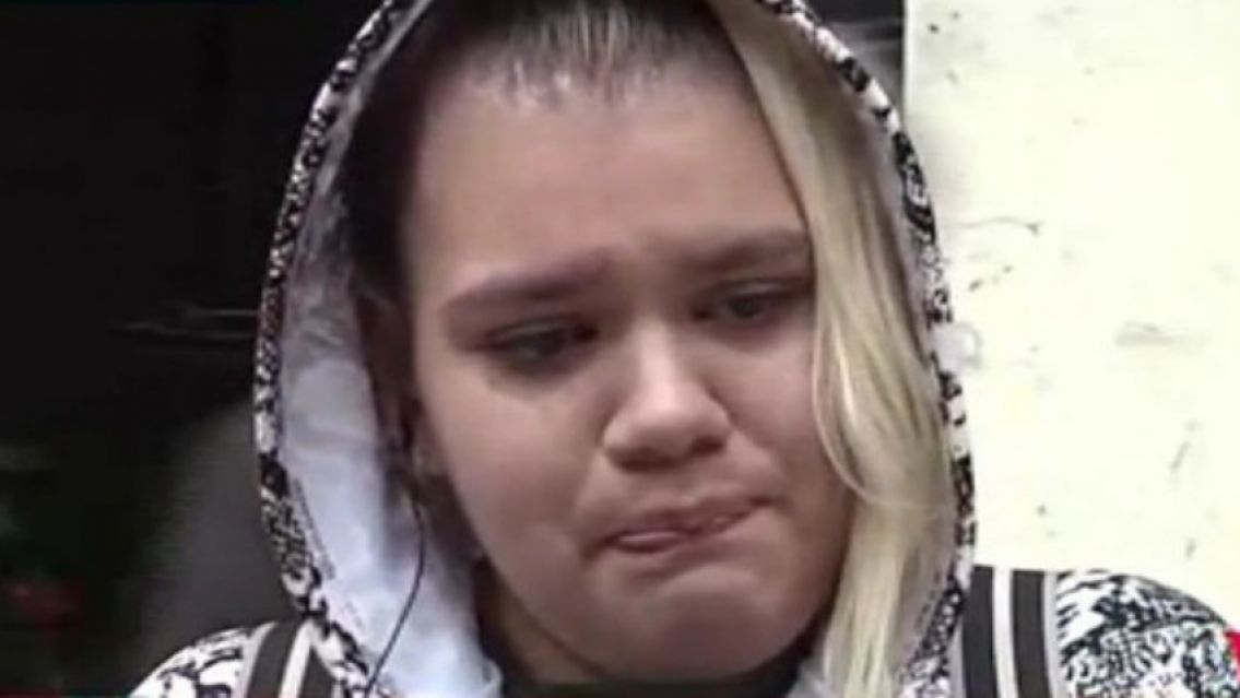 Le robaron más de 4500 dólares a Morena Rial en medio del escándalo policial