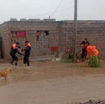Juntan donaciones para las familias de Huacalera que sufrieron el terrible temporal