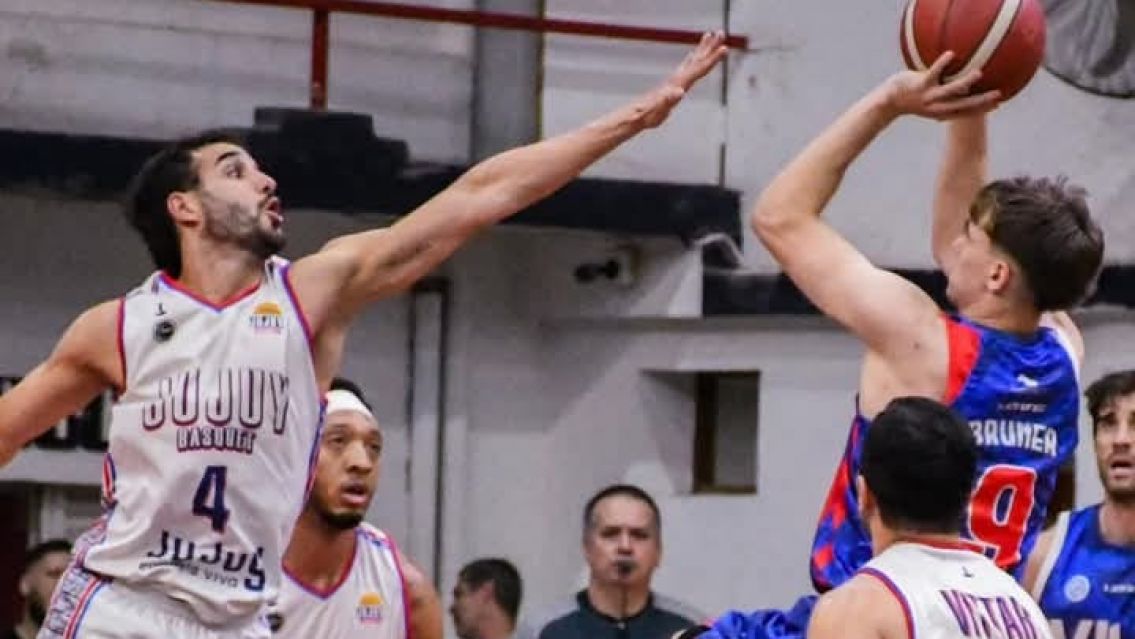 Jujuy B�squet festej� en Resistencia y se ilusiona con los playoffs