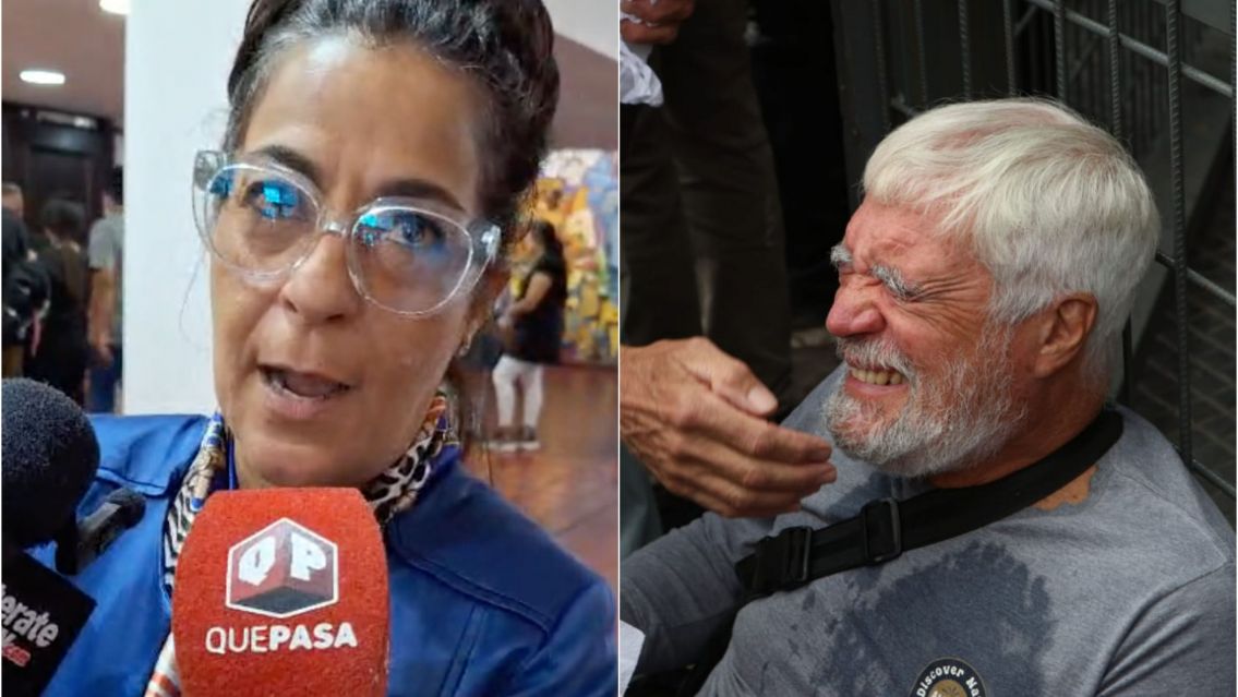 Carolina Moisés repudió la represión en la marcha: "Es un espanto"