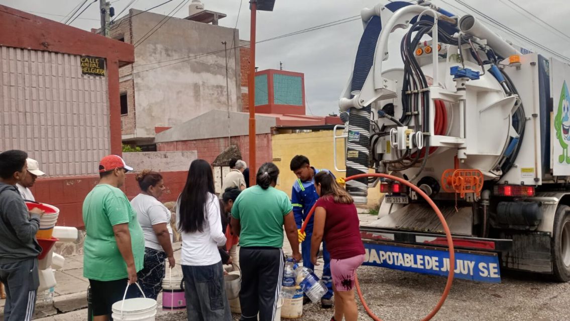 Agua Potable de Jujuy: un servicio colapsado y respuestas que llegan tarde