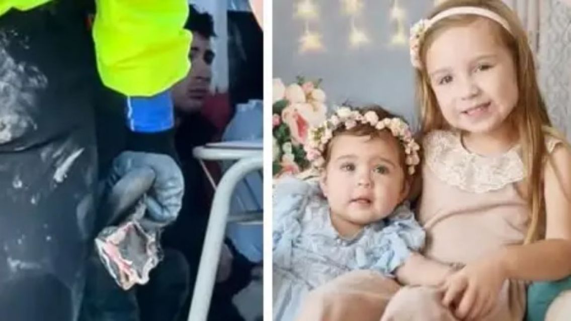 Importante hallazgo en la b�squeda de las hermanas desaparecidas en Bah�a Blanca