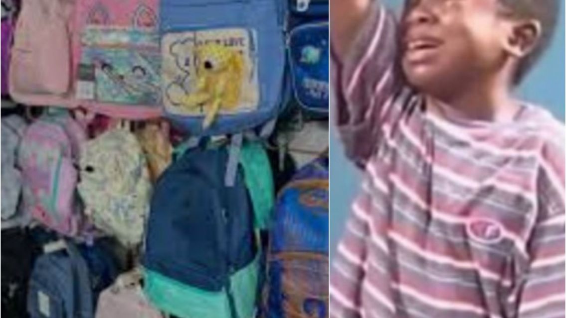 Feriante perique�o vendi� una mochila: ten�a todos los ahorros ah� dentro