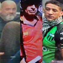 Estos son los barras y exdirigentes de clubes identificados en los enfrentamientos en el Congreso