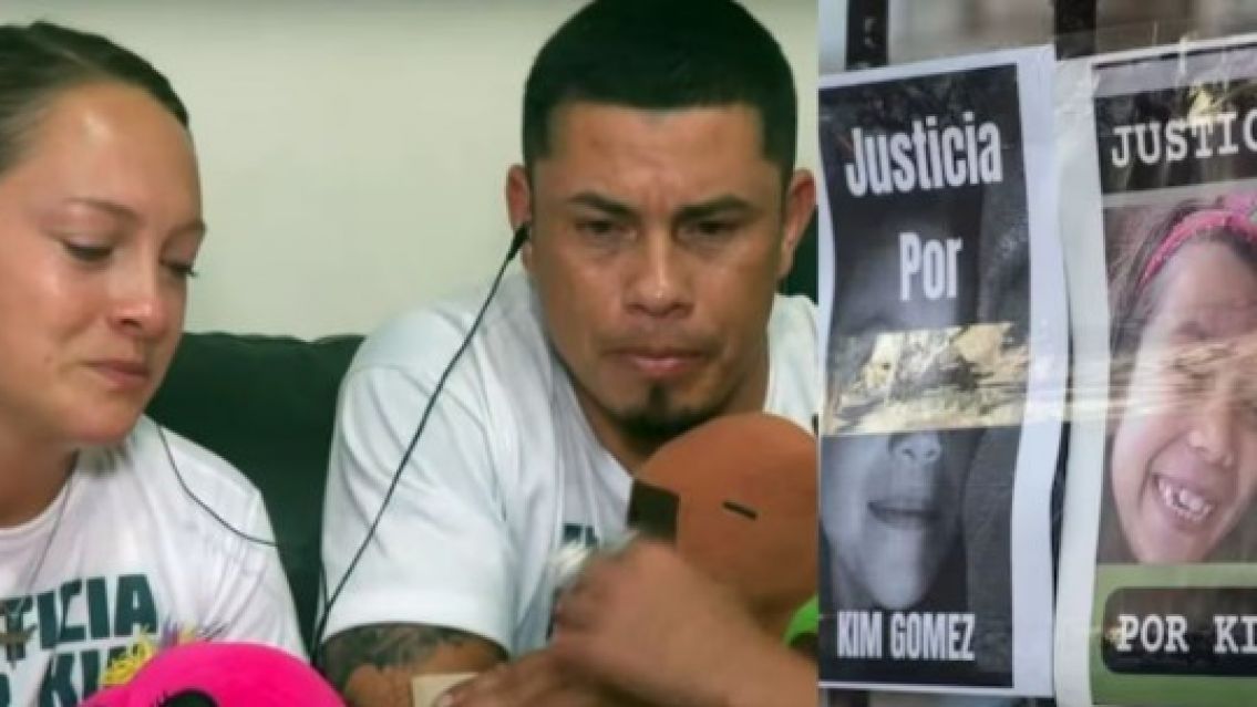 As� fue el duro recibimiento en el instituto al menor de 14 a�os acusado del asesinato de Kim G�mez