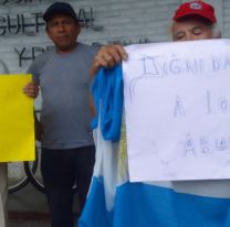 Los jubilados támbien salieron a reclamar en Jujuy: "Dignidad"