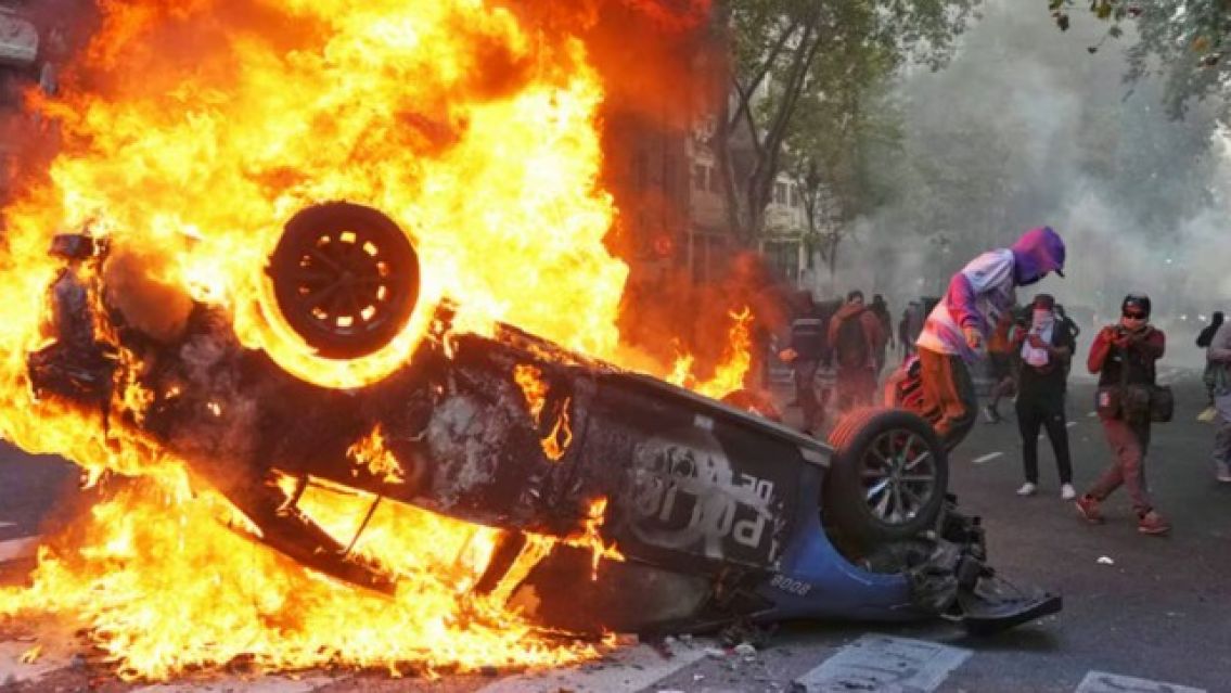 La millonaria cifra que costará repara los daños de la marcha de jubilados