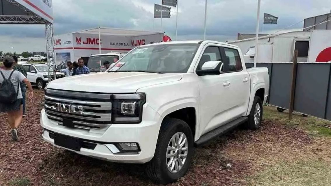 Cu�nto salen las camionetas chinas que llegaron al pa�s