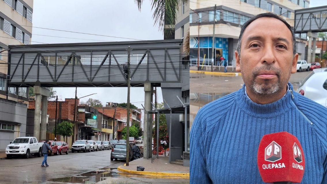 Pasarela pol�mica en Palpal�: Rivarola no responde los pedidos de informe