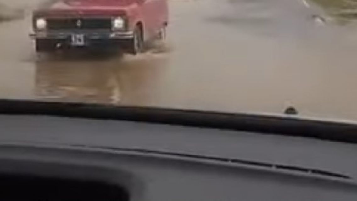 Alerta en Ruta 9: As� est� ahora