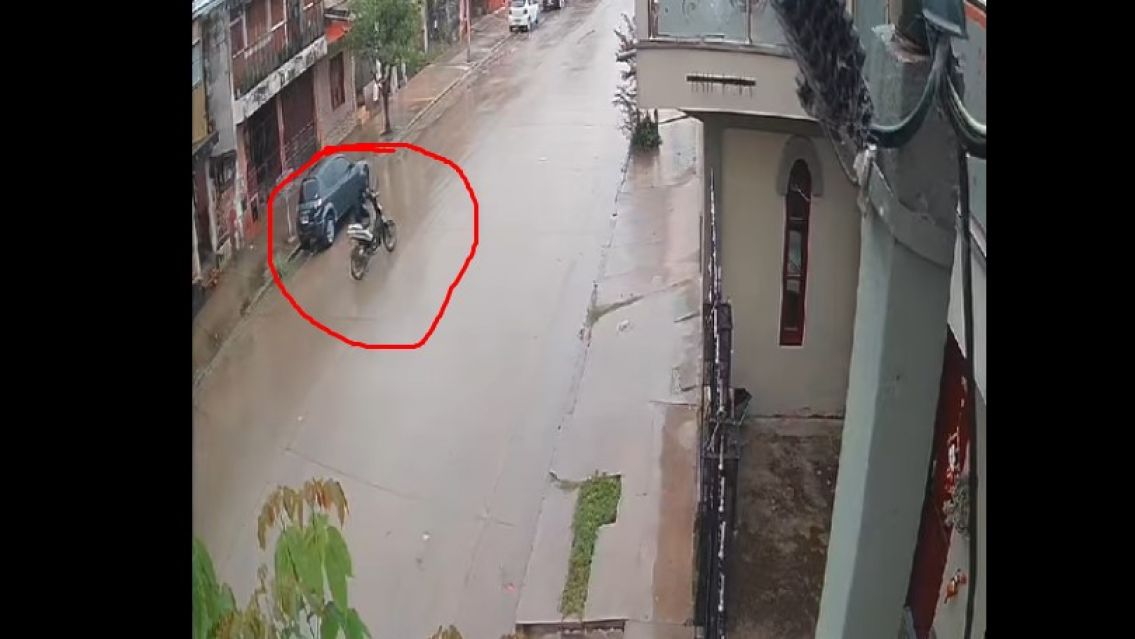 Inseguridad en Alto Comedero: un joven se lleva una moto en segundos