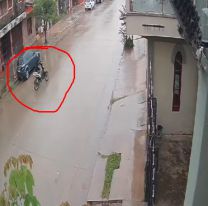 Inseguridad en Alto Comedero: un joven se lleva una moto en segundos