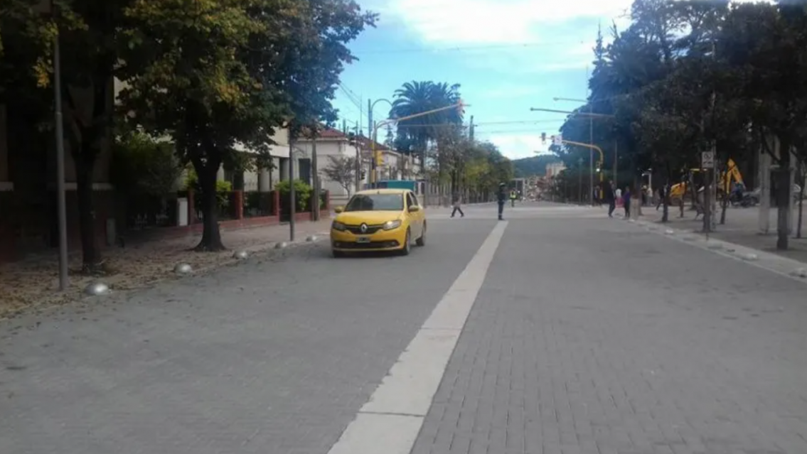 Atropellaron a una mujer en pleno centro de Jujuy