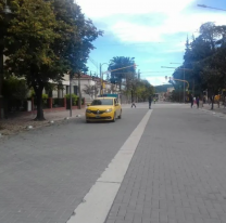Atropellaron a una mujer en pleno centro de Jujuy 