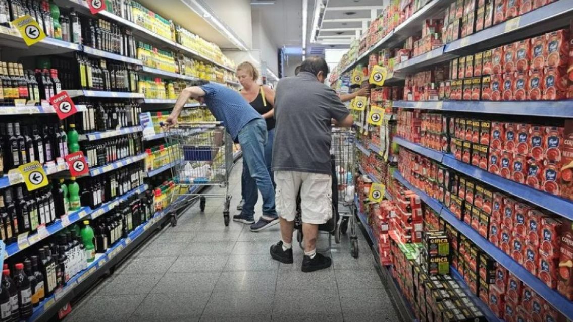 Según el INDEC, la inflación de febrero fue del 2,4%